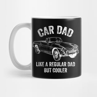 Car Dad Definition Funny Garage Car Mechanic Mug